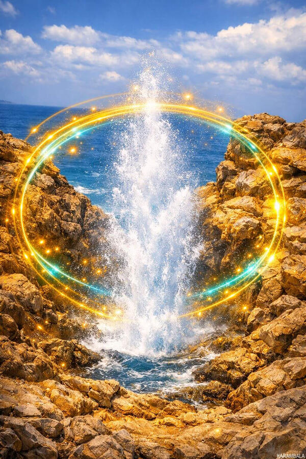 Where ocean meets stone β nature finds its voice.
