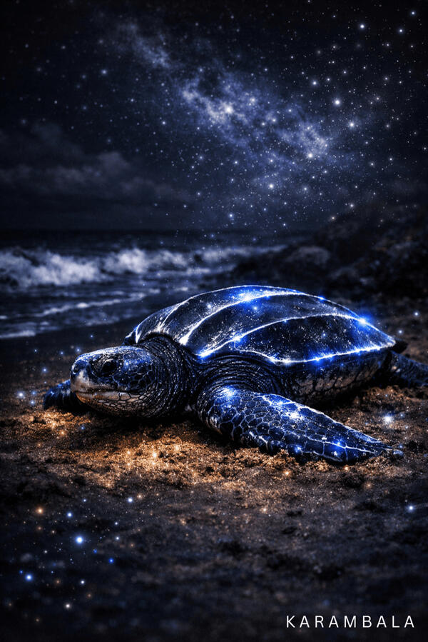 Across entire oceans, sea turtles find their way back to the same shores of Sri Lanka where life began.