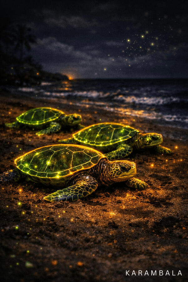 Across entire oceans, sea turtles find their way back to the same shores of Sri Lanka where life began.